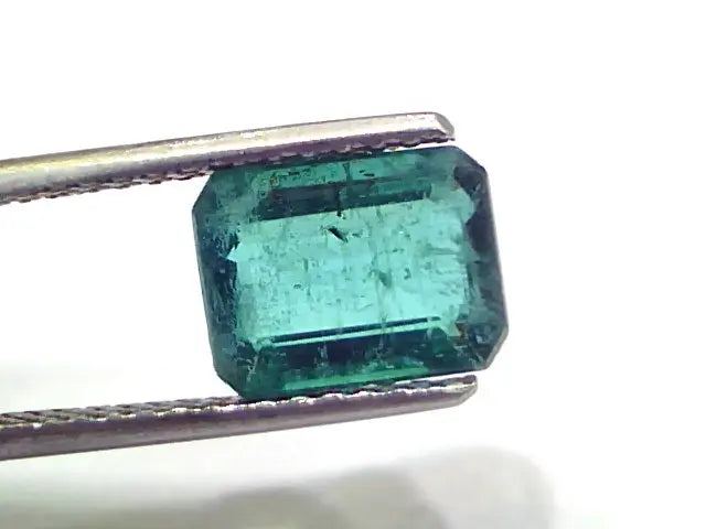 3.15 Ct GII Certified Untreated Natural Zambian Emerald Gems AAAAA