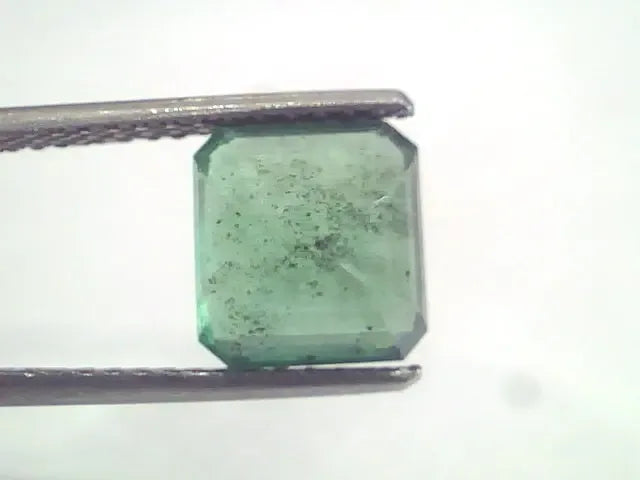 3.17 Ct Untreated Natural Zambian Emerald Gemstone Panna Gems - Venus Gems