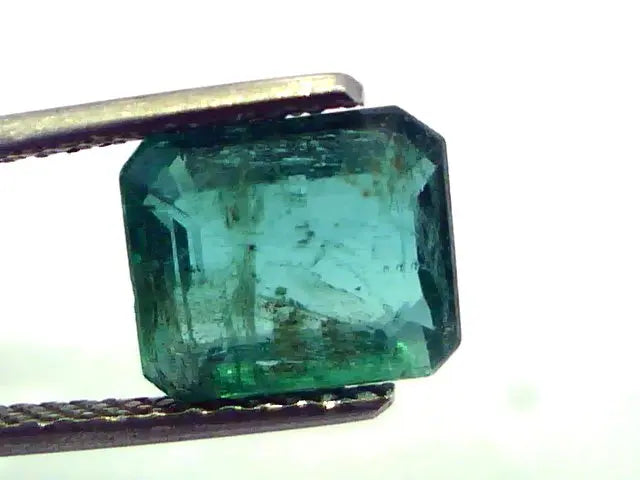 3.19 Ct Unheated Untreated Natural Zambian Emerald AAA