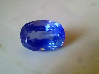 3.15 Ct Unheated Natural Kashmir Blue Sapphire **GRS CERTIFIED**