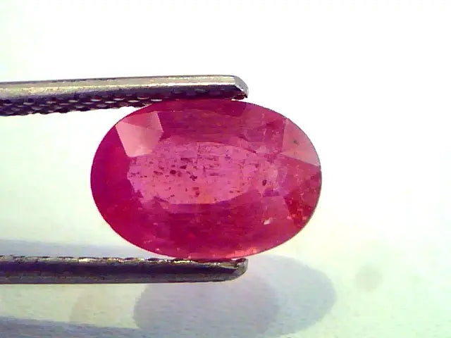 3.15 Ct Natural Ruby Gemstone for Sun Manek (Heated)