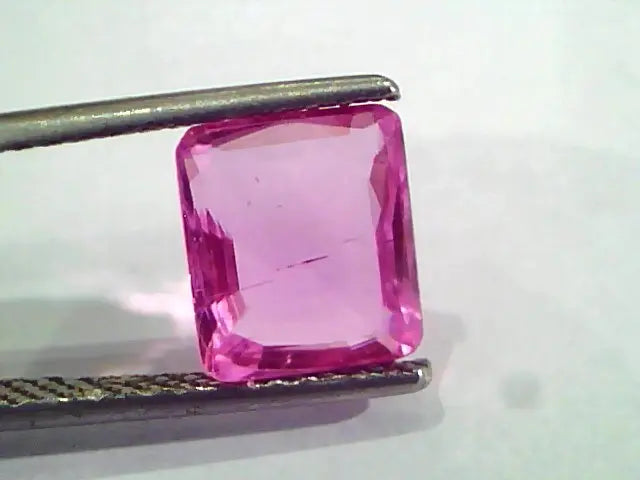 3.15 Ct GII Certified Unheated Untreated Natural Madagaskar Ruby