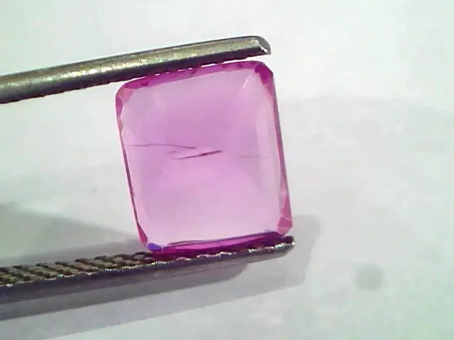 3.15 Ct GII Certified Unheated Untreated Natural Madagaskar Ruby