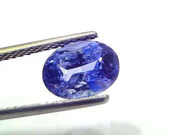 3.16 Ct Certified Untreated Natural Ceylon Blue Sapphire AAA - Venus Gems