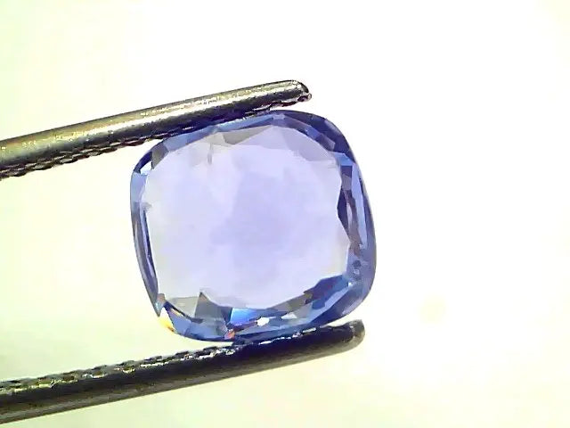 3.17 Ct Certified Untreated Natural Ceylon Blue Sapphire AA