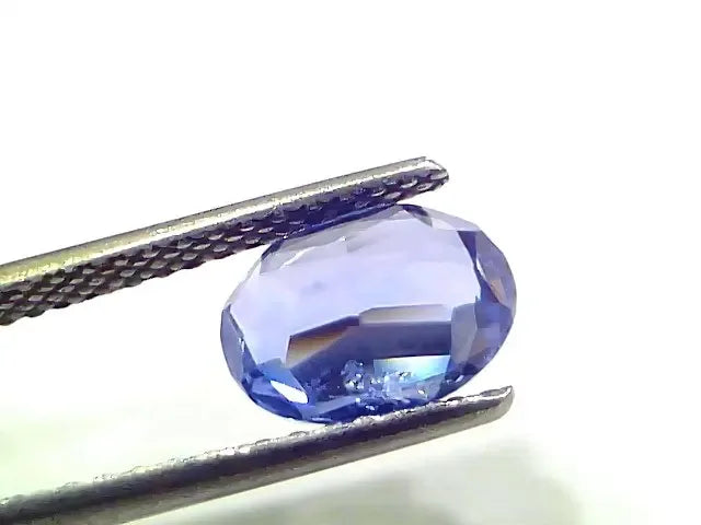 3.16 Ct Certified Untreated Natural Ceylon Blue Sapphire AAA - Venus Gems