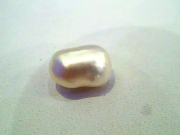 3.16 Ct Certified Natural Venunjula Real Pearl/Real Moti
