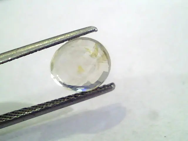 3.16 Ct Unheated Untreated Natural Ceylon Yellow Sapphire Gems