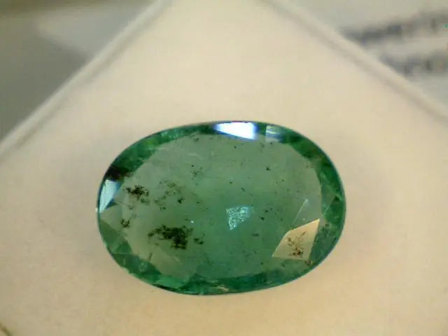 3.17 CARAT NATURAL ZAMBIAN EMERALD GEMSTONES A+++++