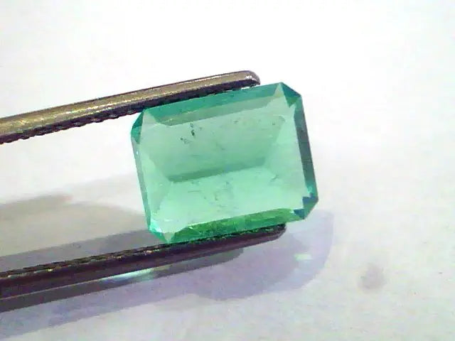 3.17 Ct Unheated Natural Colombian Emerald Gemstone**RARE**