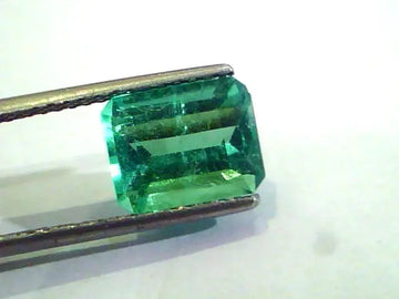 3.17 Ct Unheated Natural Colombian Emerald Gemstone**RARE**