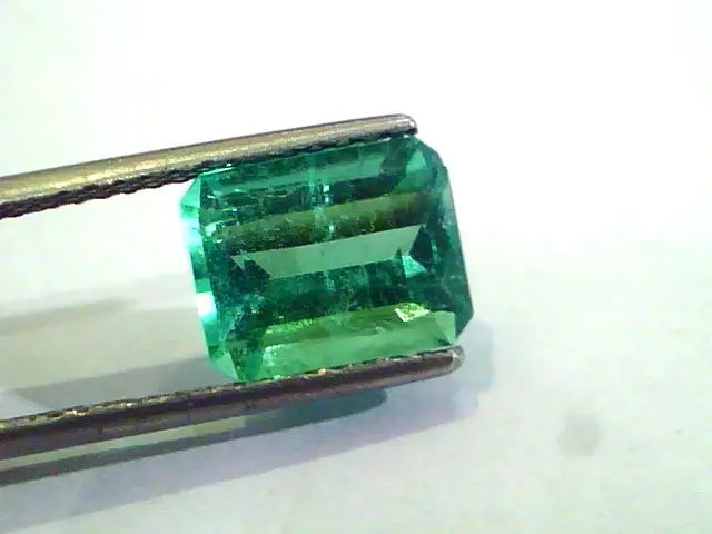 3.17 Ct Unheated Natural Colombian Emerald Gemstone**RARE**