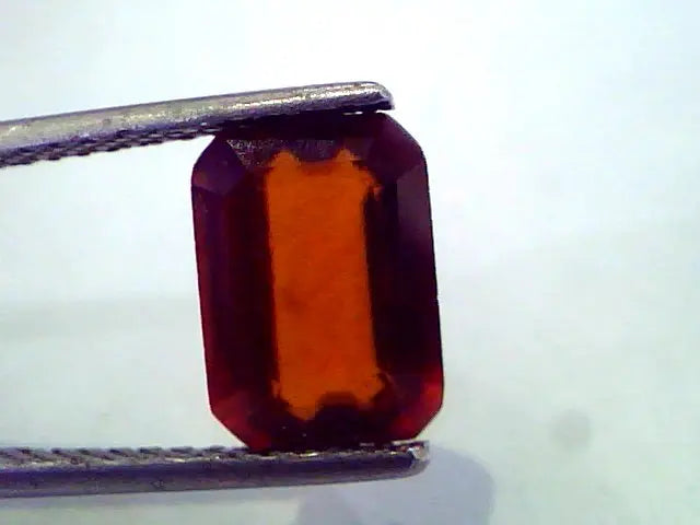 3.17 Ct Untreated Natural Ceylon Gomedh/Hessonite Gems for Rahu