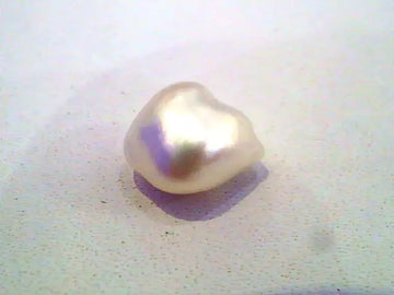 3.17 Ct Certified Natural Venunjula Real Pearl/Real Moti
