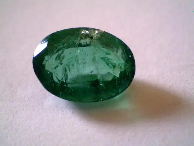 3.18 Ct Untreated Natural Premium Quality Zambian Emerald Stone