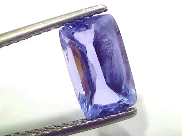 3.18 Ct GII Certified Unheaated Untreated Natural Ceylon Blue Sapphire