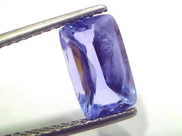 3.18 Ct GII Certified Unheaated Untreated Natural Ceylon Blue Sapphire