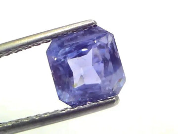 3.18 Ct IGI Certified Unheaated Untreated Natural Ceylon Blue Sapphire AA