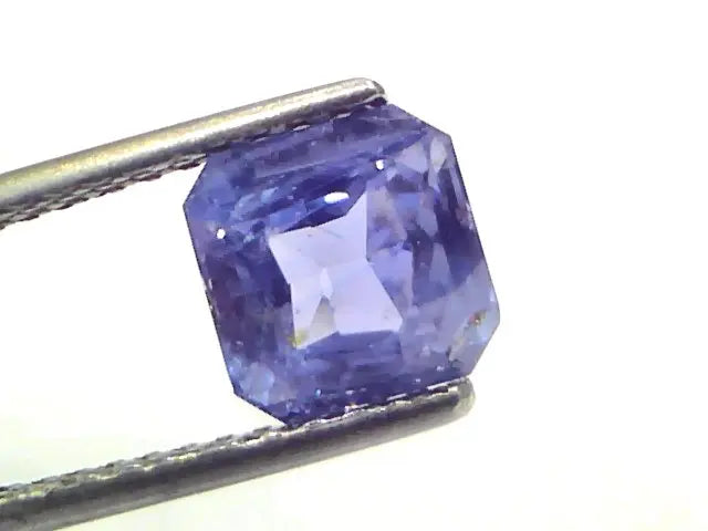 3.18 Ct IGI Certified Unheaated Untreated Natural Ceylon Blue Sapphire AA
