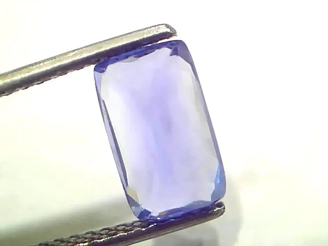 3.18 Ct GII Certified Unheaated Untreated Natural Ceylon Blue Sapphire