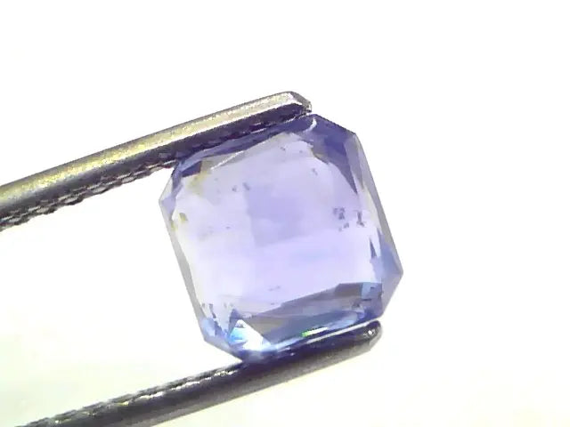 3.18 Ct IGI Certified Unheaated Untreated Natural Ceylon Blue Sapphire AA