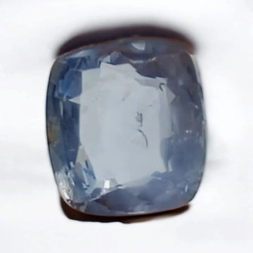 3.20 Ct Certified Unheated Untreated Natural Ceylon Blue Sapphire - Venus Gems
