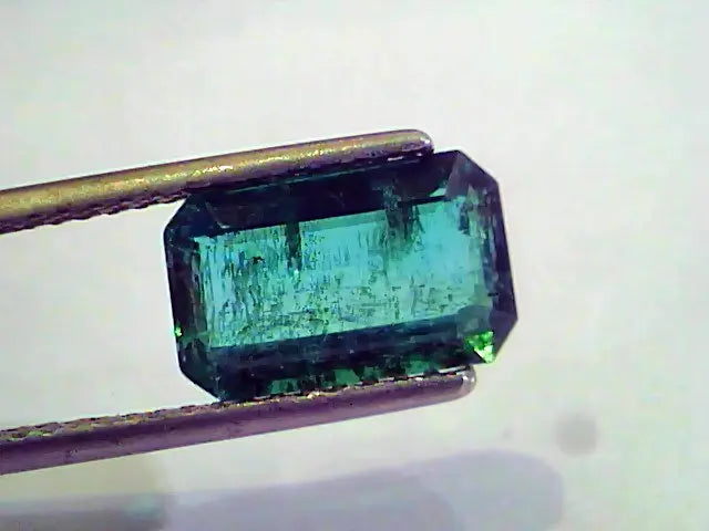 3.18 Ct Untreated Natural Zambian Emerald Gemstone Panna