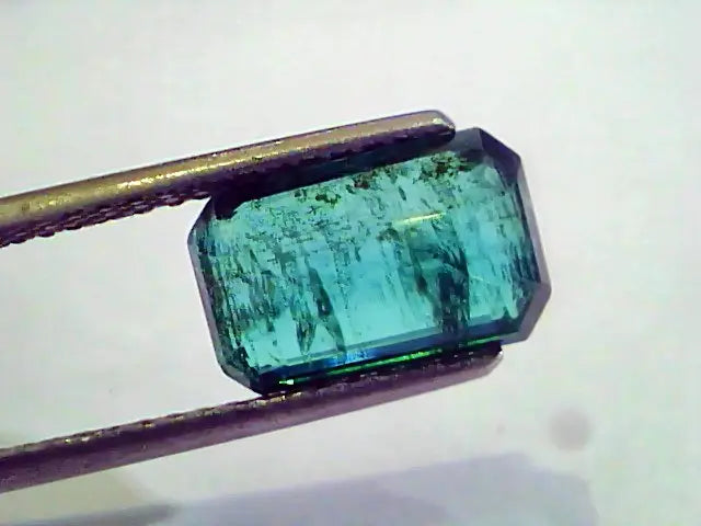 3.18 Ct Untreated Natural Zambian Emerald Gemstone Panna