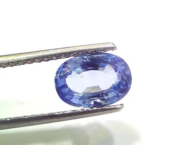 3.19 Ct IGI Certified Unheated Untreated Natural Ceylon Blue Sapphire