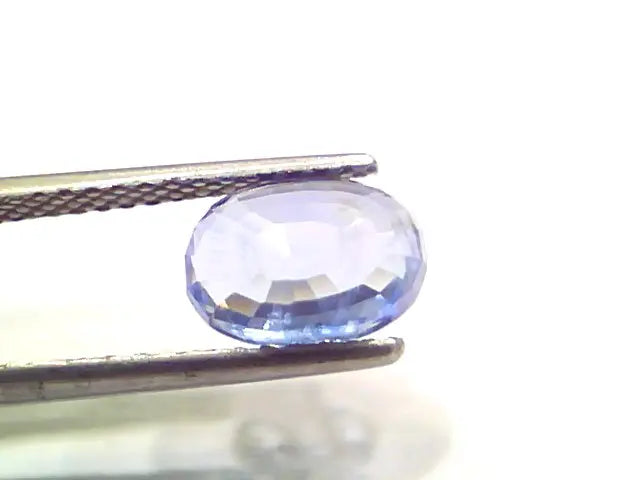 3.19 Ct IGI Certified Unheated Untreated Natural Ceylon Blue Sapphire