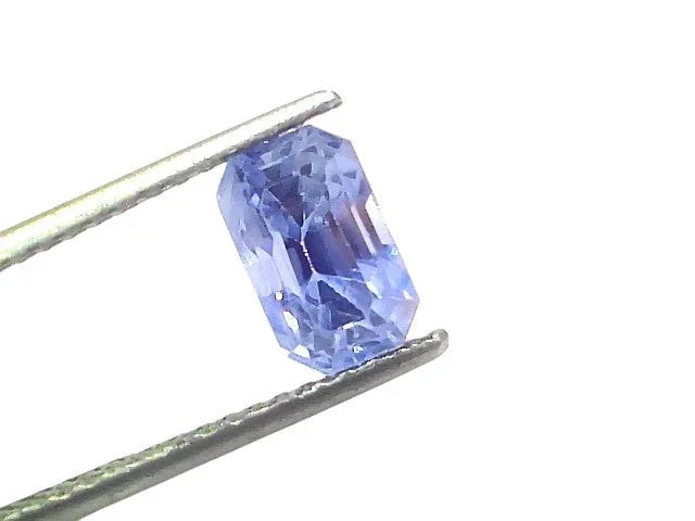 3.19 Ct IGI Certified Unheated Untreated Natural Ceylon Blue Sapphire AAA - Venus Gems