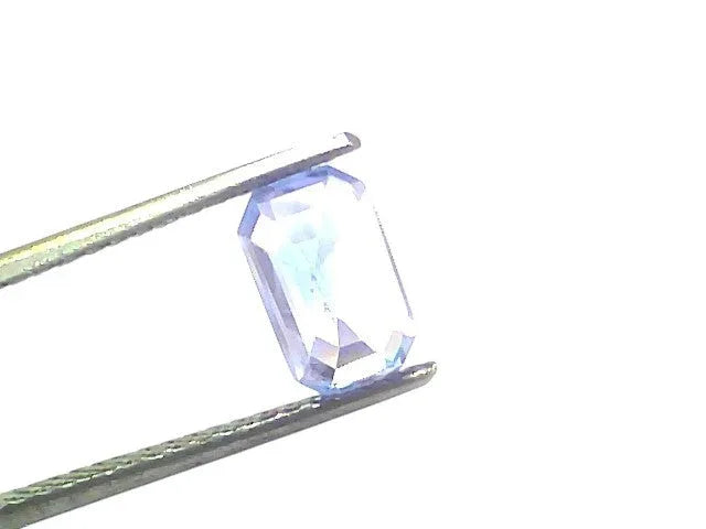 3.19 Ct IGI Certified Unheated Untreated Natural Ceylon Blue Sapphire AAA - Venus Gems