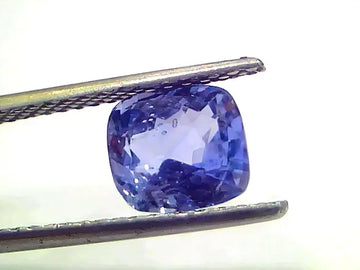 3.10 Ct Certified Unheated Untreated Natural Ceylon Blue Sapphire