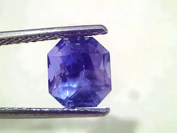 3.20 Ct IGI Certified Unheated Untreated Natural Ceylon Blue Sapphire AAA - Venus Gems