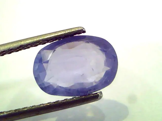 3.15 Ct Unheated Untreated Natural Ceylon Blue Sapphire Neelam