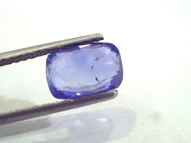 3.25 Ct Unheated Untreated Natural Ceylon Blue Sapphire Neelam Gems