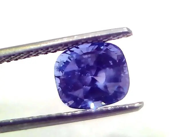 3.20 Ct IGI Certified Unheated Untreated Natural Ceylon Blue Sapphire AAA