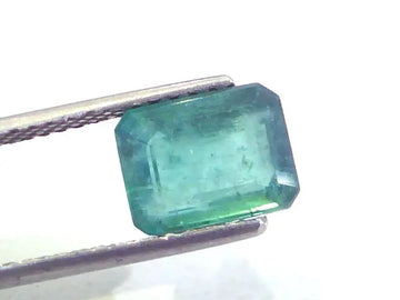3.19 Ct Unheated Untreated Natural Zambian Emerald Panna Gems