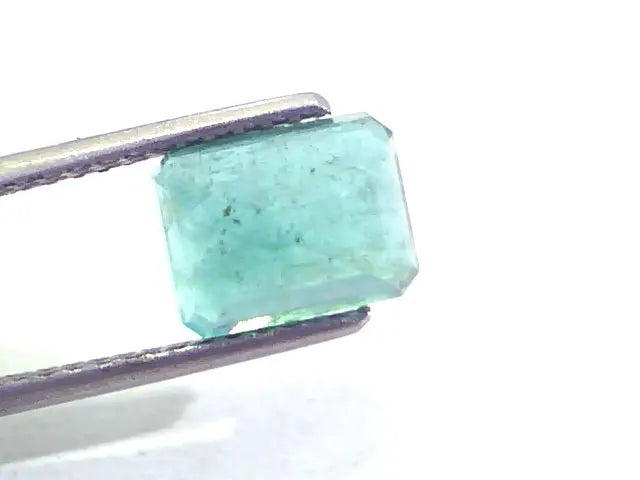 3.19 Ct Unheated Untreated Natural Zambian Emerald Panna Gems