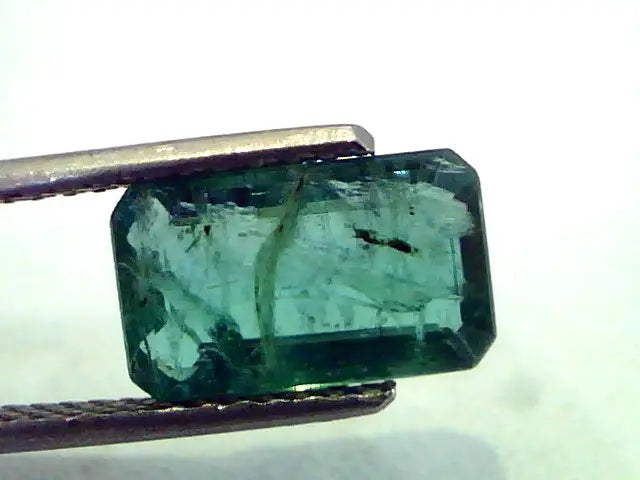 3.16 Ct Unheated Untreated Natural Zambian Emerald Gemstone