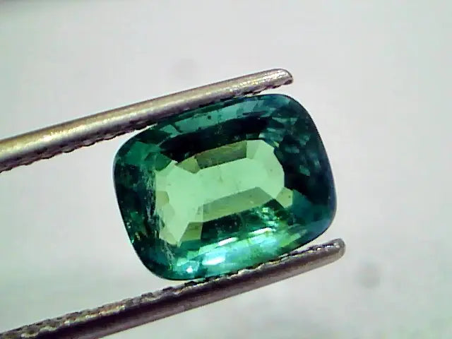 3.20 Ct Untreated Natural Zambian Emerald Gemstone Panna Gems AAAAA