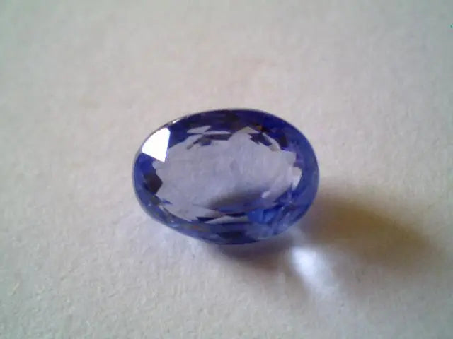 3.20 Ct unheated untreated natural srilankan blue sapphire gems