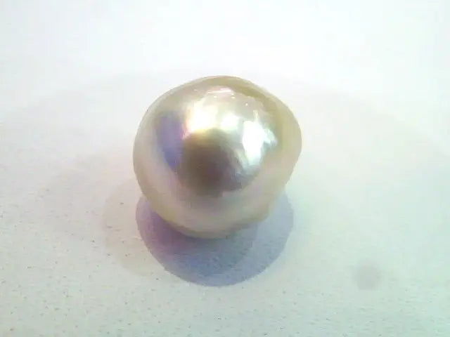 3.20 Carat Natural Certified Real Keshi Pearl,Certified Moti