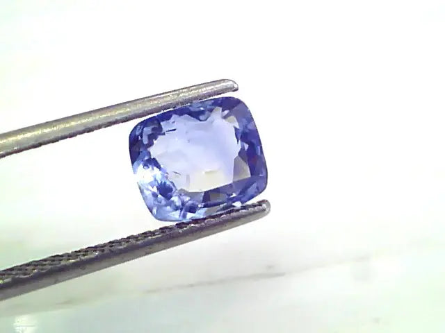 3.23 Ct 5.25 Ratti Unheated Untreated Natural Ceylon Blue Sapphire