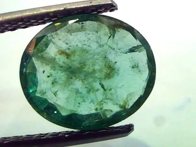 3.19 Ct Unheated Untreated Natural Zambian Emerald Panna Gemtone