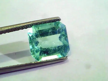 3.21 Ct Unheated Natural Colombian Emerald Gemstone**RARE**