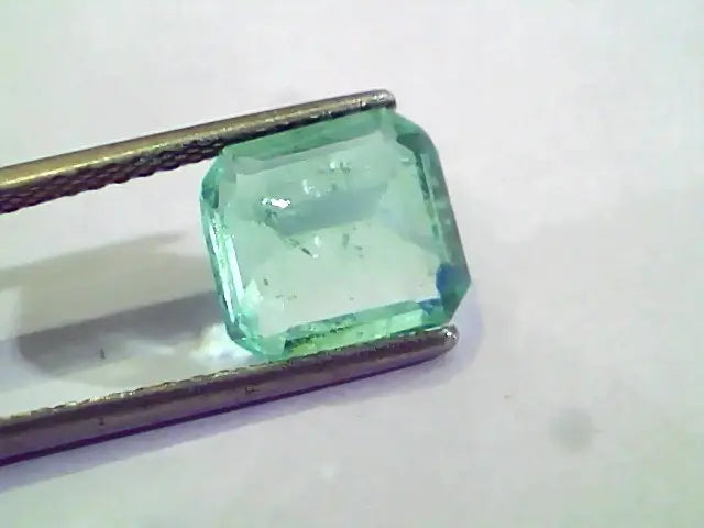 3.21 Ct Unheated Natural Colombian Emerald Gemstone**RARE**
