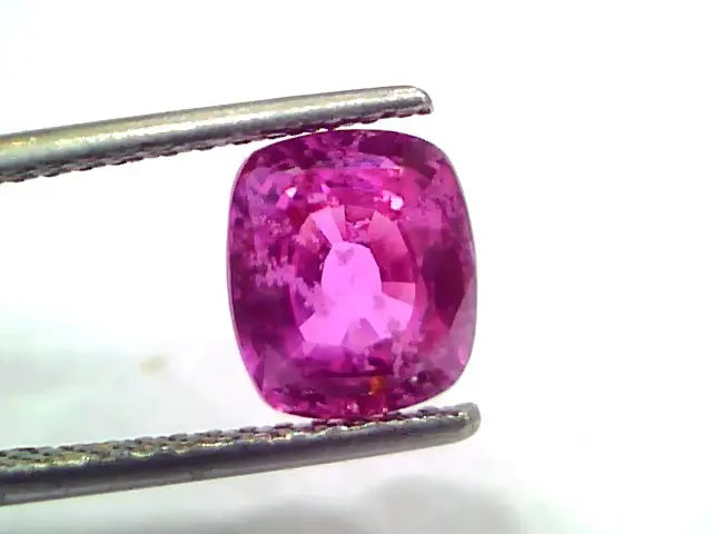 3.21 Ct GII Certified Unheated Untreated Natural Madagaskar Ruby AAAA