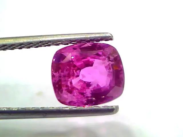 3.21 Ct GII Certified Unheated Untreated Natural Madagaskar Ruby AAAA