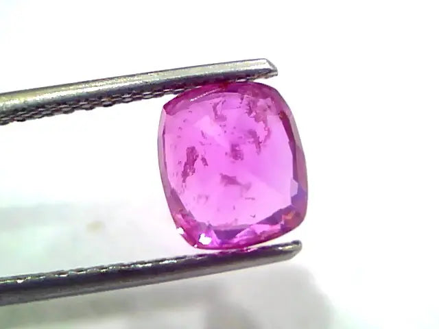 3.21 Ct GII Certified Unheated Untreated Natural Madagaskar Ruby AAAA